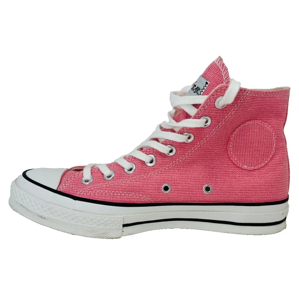Converse x Stussy Chuck 70 High Surfman Plumeria Pink A02052C Mens 7 Womens 9